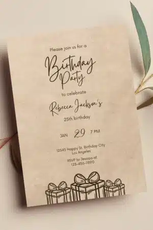 invitations printing canada