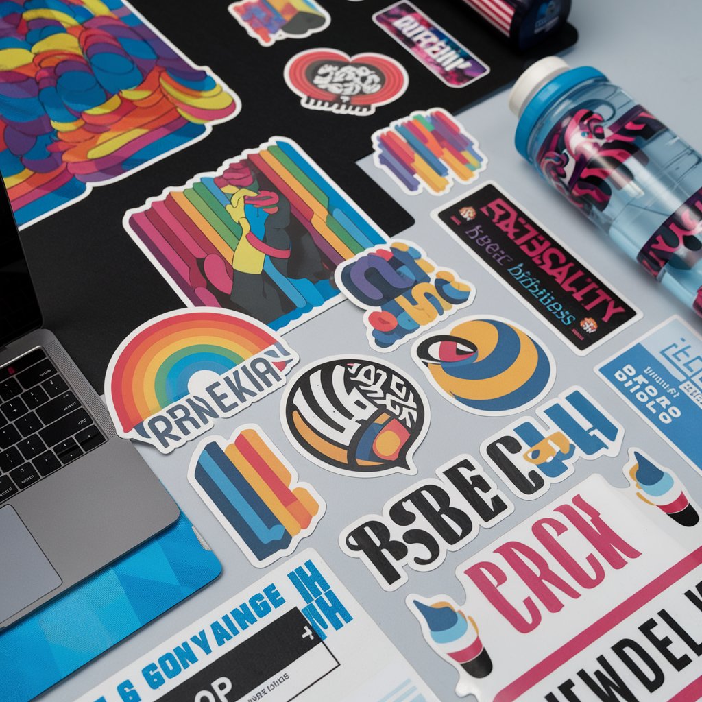 Custom Vinyl Stickers & Decals Montreal | Sticker Printing Canada