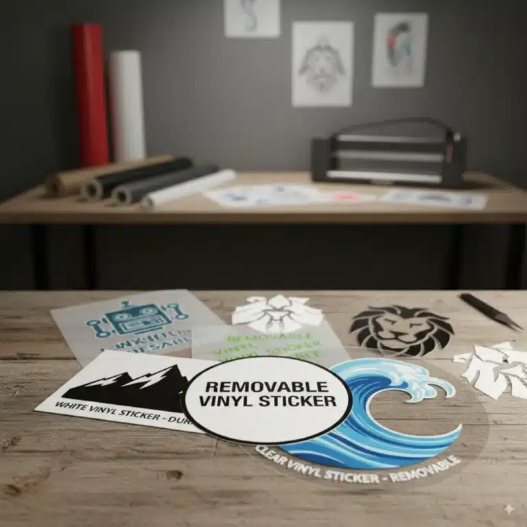 vinyl stickers decals printing canada