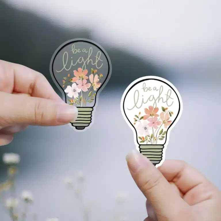 Vinyl Stickers Decals SM printing canada