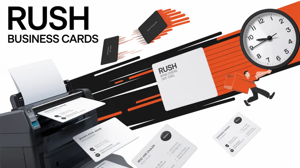 Affordable Rush Business Cards: Are They High-Quality