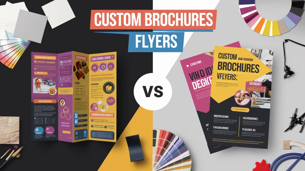 Brochures vs Flyers for Small Businesses