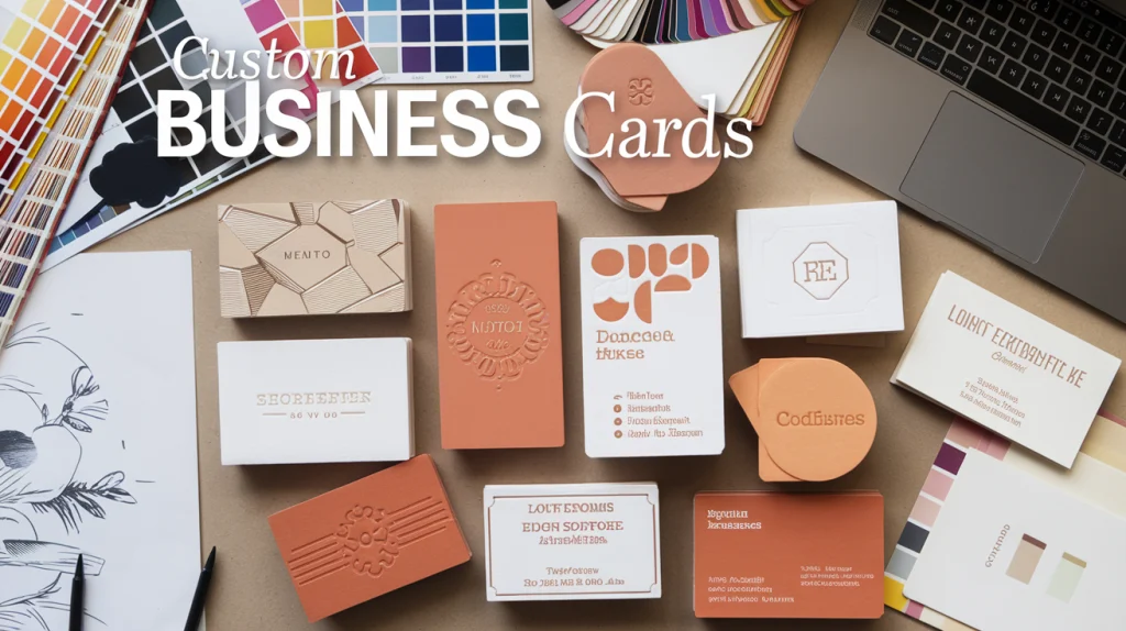 Can You Print Custom Business Cards Quickly Online