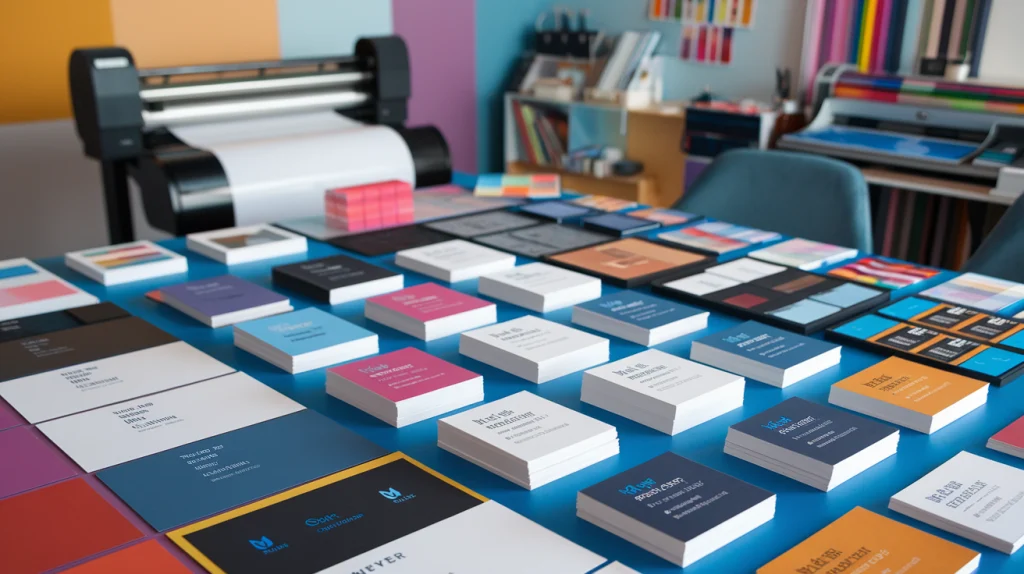 How Fast Can You Print Business Cards in Montreal