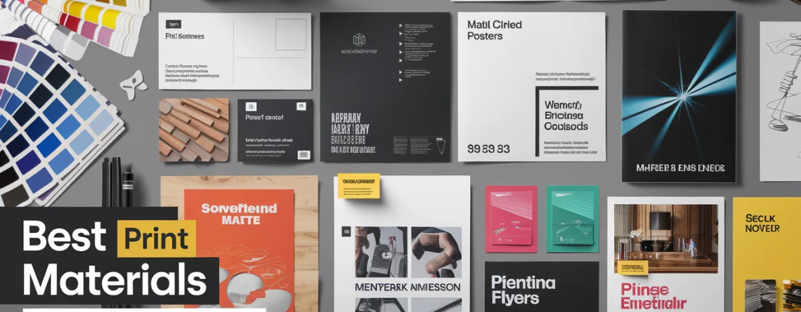 How to Choose the Best Print Materials for Your Marketing Campaign