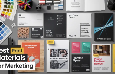 How to Choose the Best Print Materials for Your Marketing Campaign