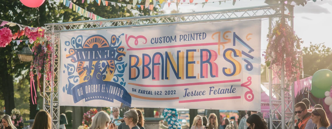 How to Make Your Event Stand Out with Custom Printed Banners