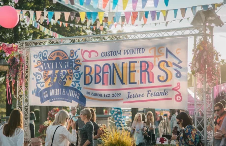 How to Make Your Event Stand Out with Custom Printed Banners
