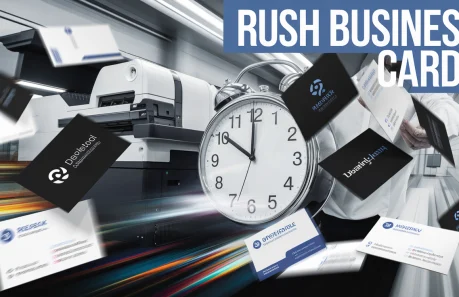 Rush Business Card Printing – How Fast Can You Get Your Cards in Montreal?