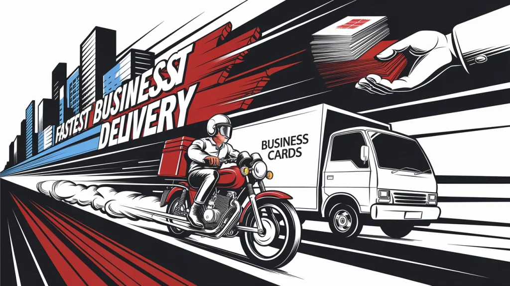 What are the Fastest Business Card Delivery Options in Montreal