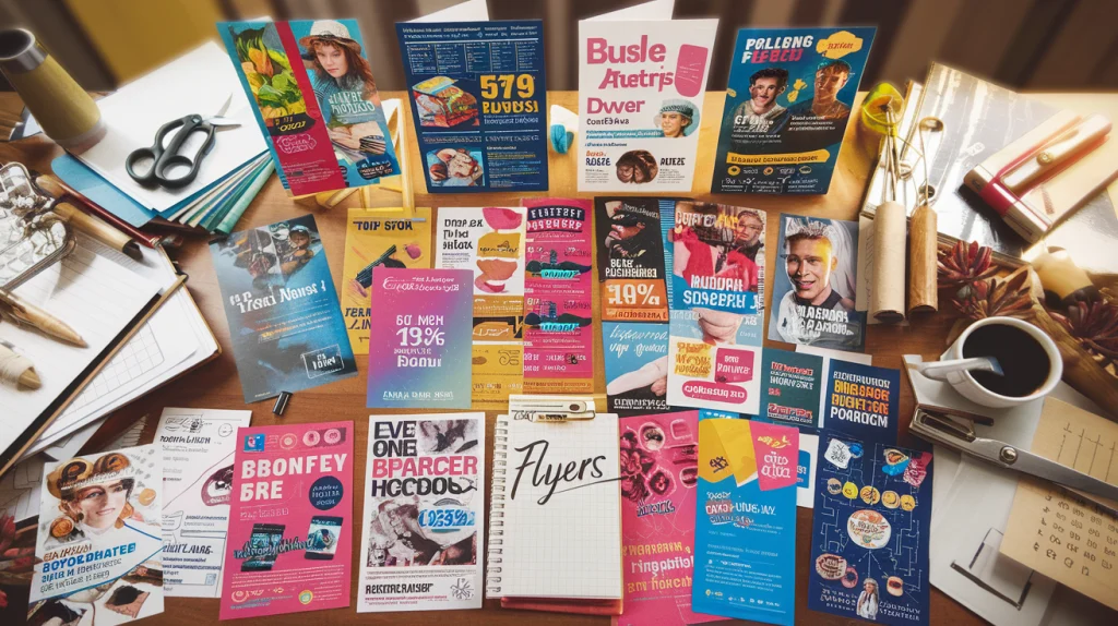 When to Use Flyers for Marketing