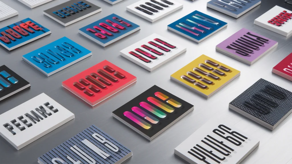 Spot UV Business Card Printing