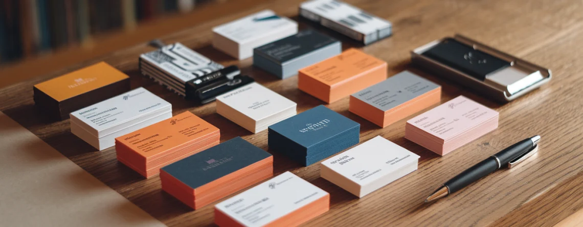 How to Choose the Right Paper for Your Business Cards