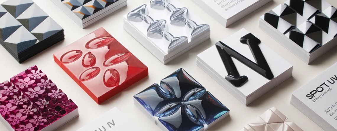 How to Use Spot UV to Enhance Your Business Card Design