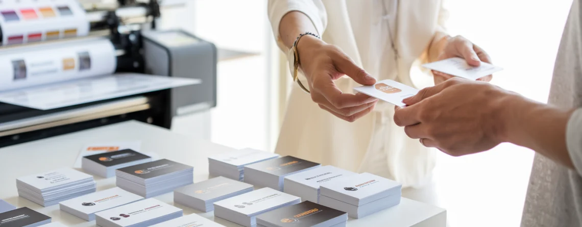 Same-Day Business Cards: When Do You Need Them?