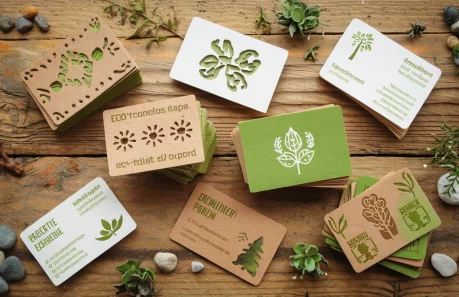 Eco-Friendly Business Cards: Sustainable Options for Your Brand