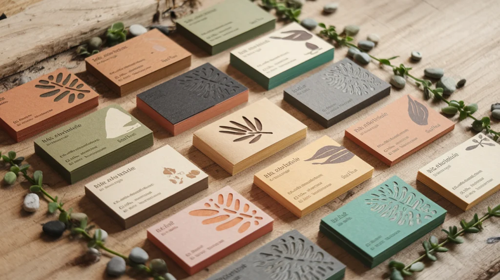 What Advantages Do Eco-Friendly Business Cards Offer Your Brand