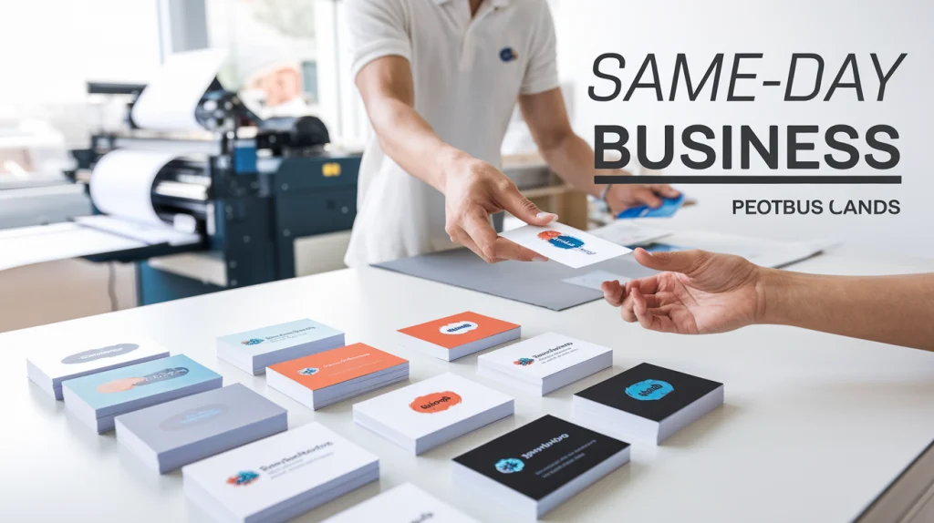 What Are the Best Places to Get Same-Day Business Cards in Vancouver