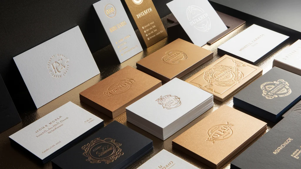 What Are the Leading Brands in the Luxury Business Card Market