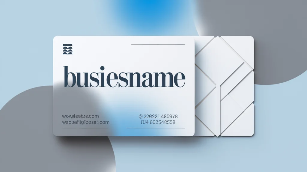 What Are the Standard Business Card Sizes in Inches