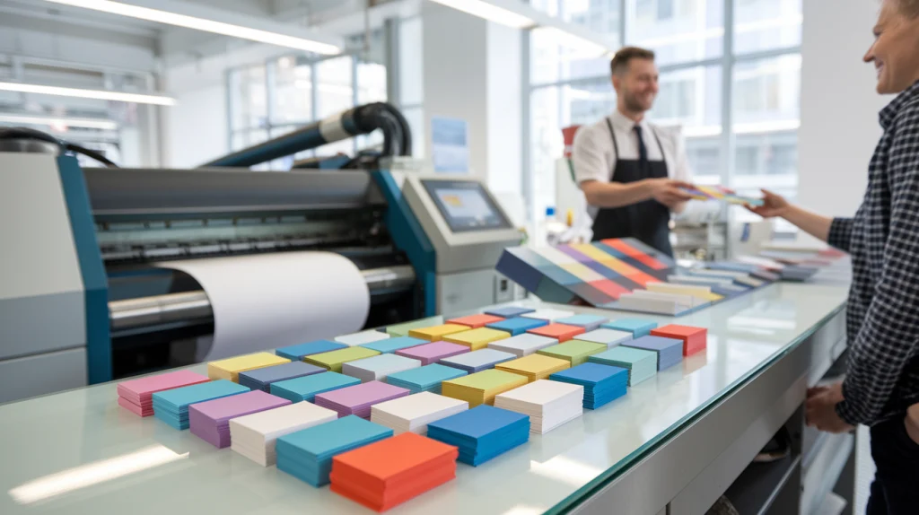 What Are the Top Online Services for Same-Day Business Cards