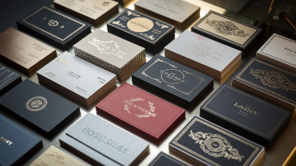 What Factors Influence the Cost of Luxury Business Cards