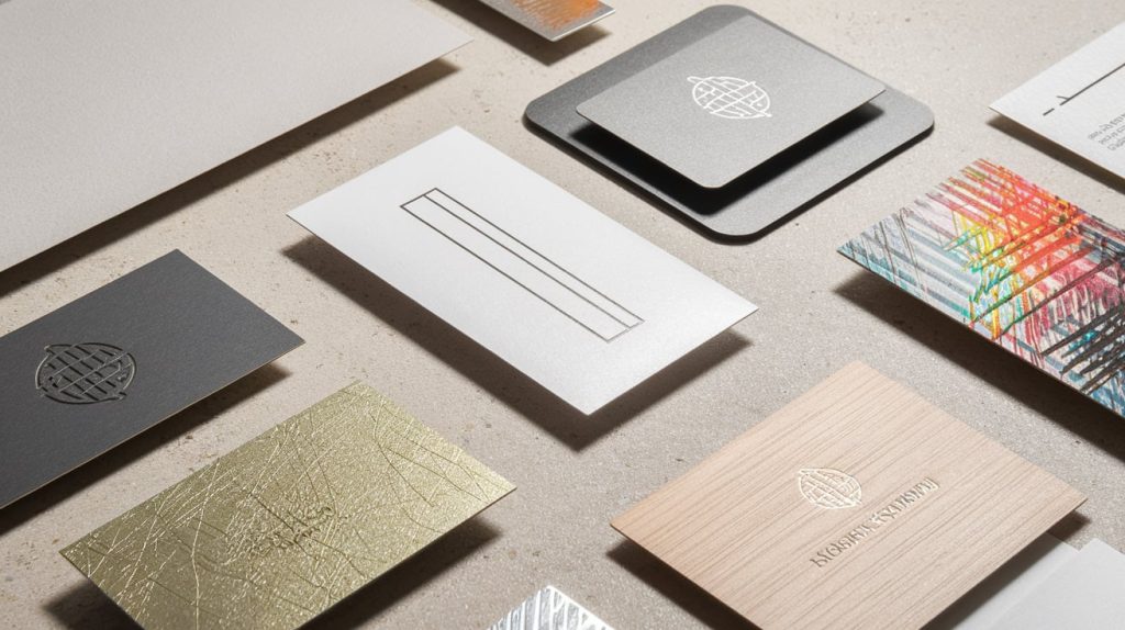 What Features Define High-End Business Cards
