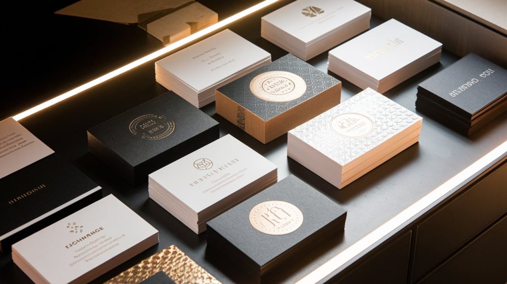 What Makes Luxury Business Cards Different from Standard Cards