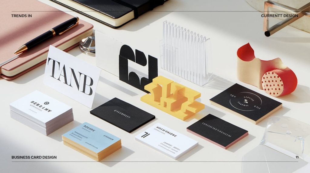 What Top Trends Are Shaping Business Card Designs