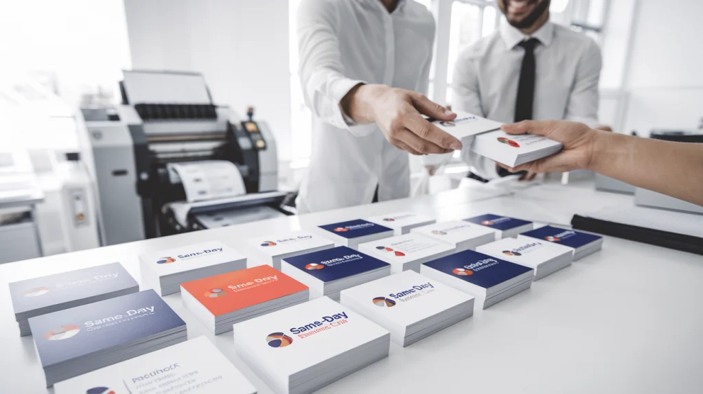 What Types of Same-Day Business Cards Are Available