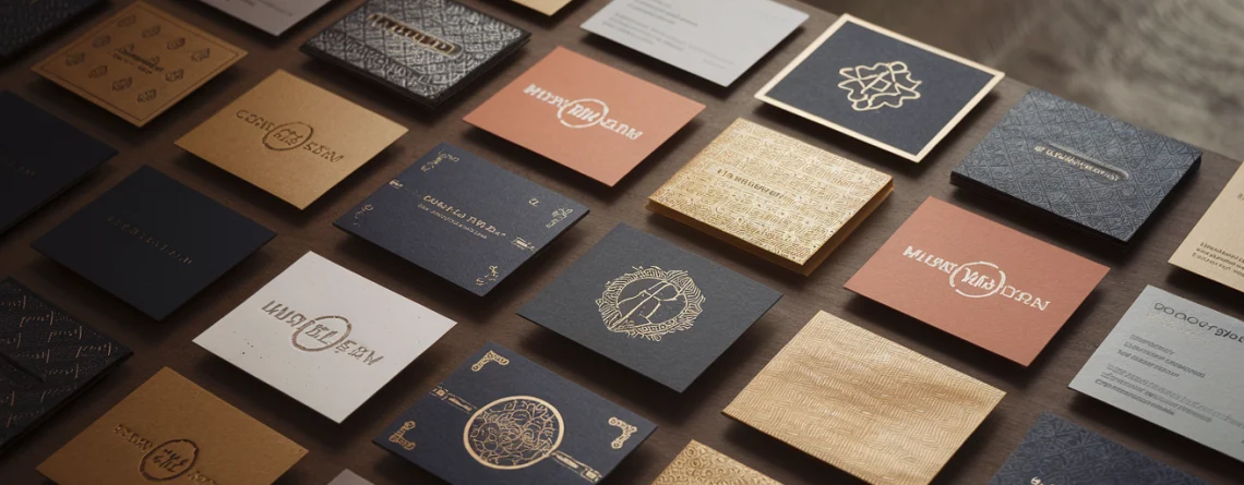 Which Luxury Business Cards Are Top Picks in the Market