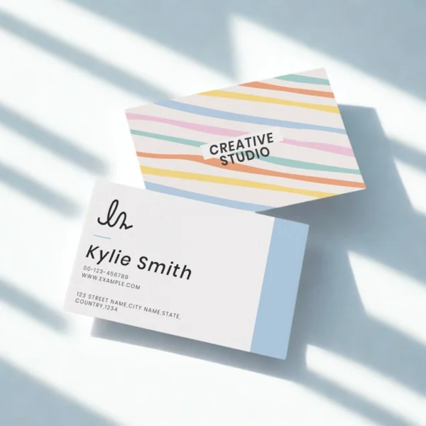 16pt Durable Business Card Printing Canada