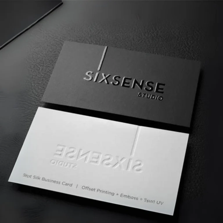 18pt raised spot uv cards canada