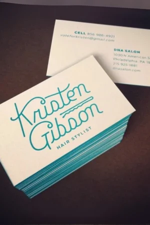 32pt painted edge business cards printing canada
