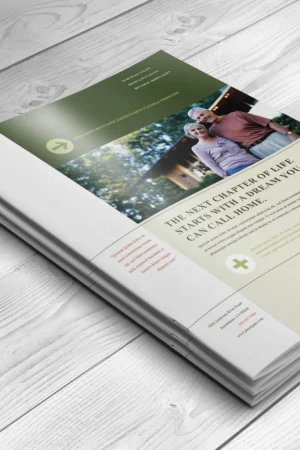 saddle stitch booklet printing canada