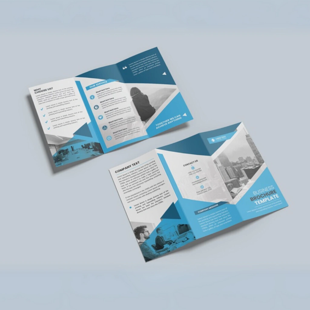 Custom Brochures Printing | Full-Color Marketing Brochure Canada