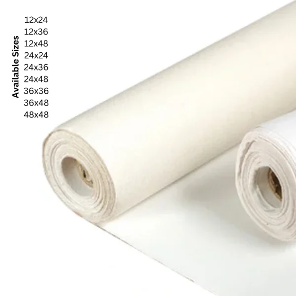 Primed Canvas roll canada
