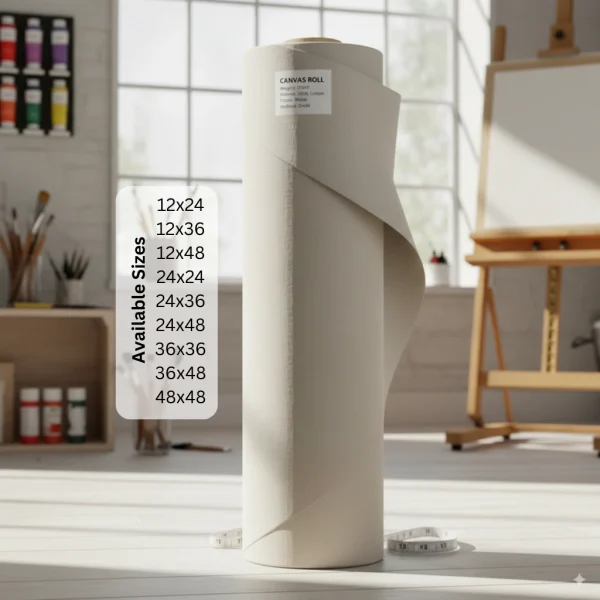 canvas rolls wholesale canada