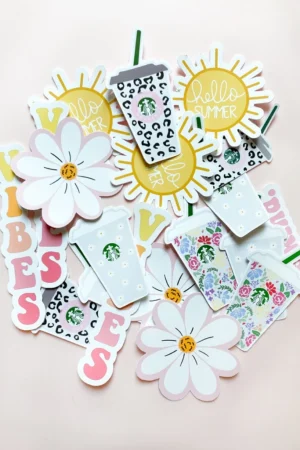 cut to shape decals printing canada