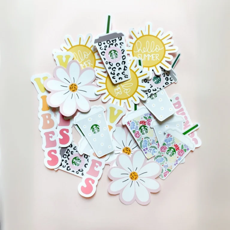 cut to shape decals printing canada