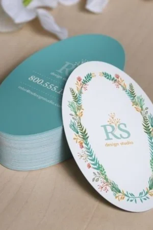 die cut business cards machine canada