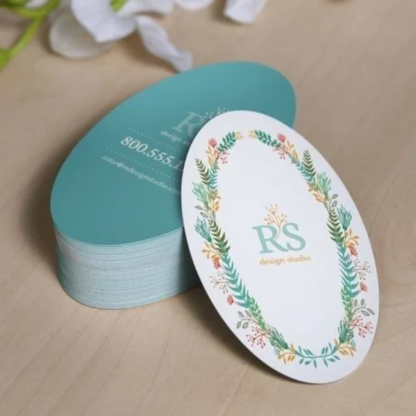 die cut business cards machine canada
