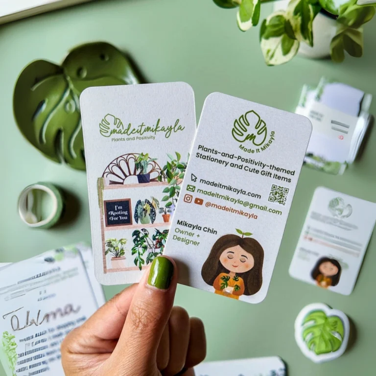 die cut business cards canada