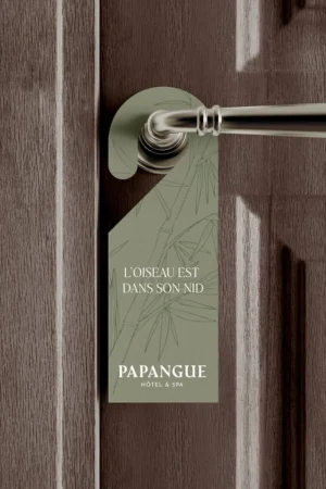 how to print door hangers at home