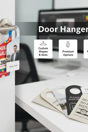 door hangers printing cost