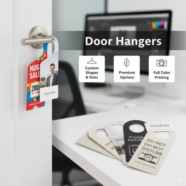 door hangers printing cost
