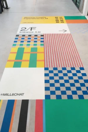 Floor Graphics Printing