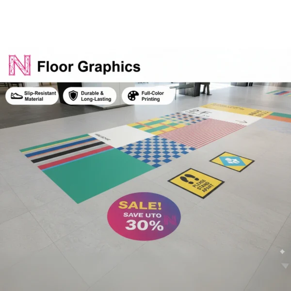 Floor Graphics Canada
