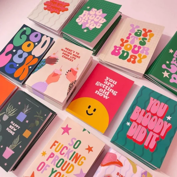 custom greeting card printing canada