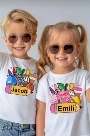 kids youth t shirts printing canada